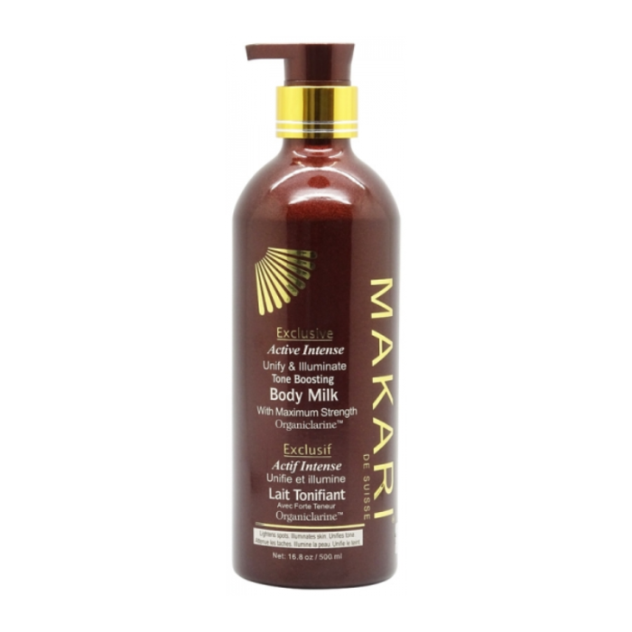 MAKARI EXCLUSIVE ACTIVE INTENSE LAIT CORPORELLE TONIFIANT 500 ML