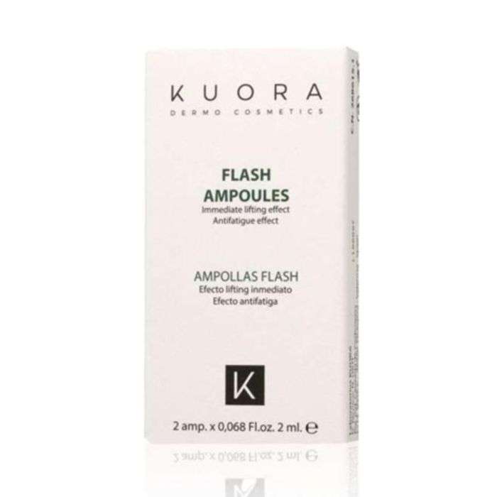 KUORA AMPOULE FLASH EFFET LIFTING IMMEDIAT 2 AMPOULES