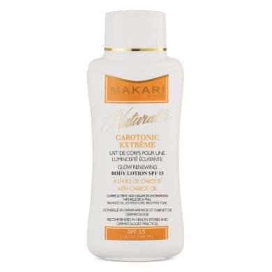 MAKARI NATURALLE LAIT DE CORPS ECLAIRCISSANT SPF 15 500ML