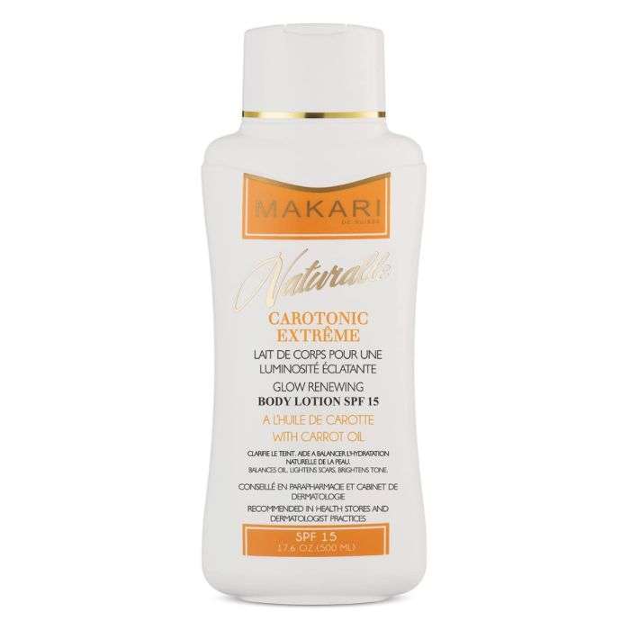 MAKARI NATURALLE LAIT DE CORPS ECLAIRCISSANT SPF 15 500ML