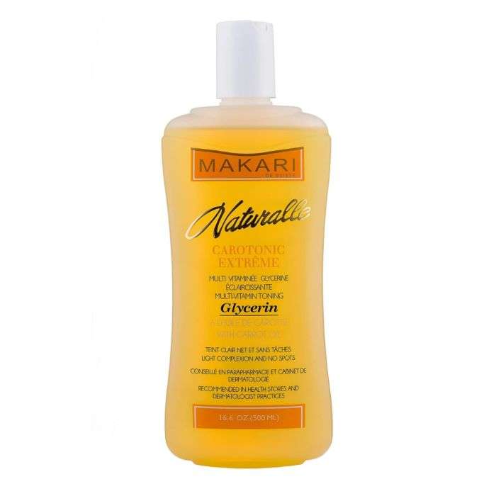 MAKARI NATURALLE MULTI VITAMINEE GLYCERINE ECLAIRCISSANTE 500ML