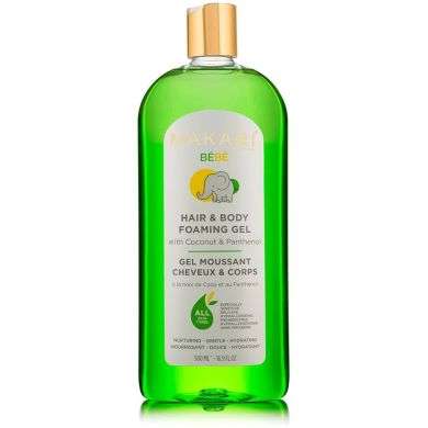 MAKARI BEBE GEL MOUSSANT CHEVEUX ET CORPS 500 ML