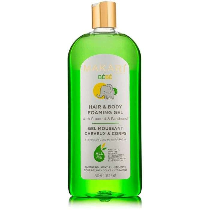 MAKARI BEBE GEL MOUSSANT CHEVEUX ET CORPS 500 ML