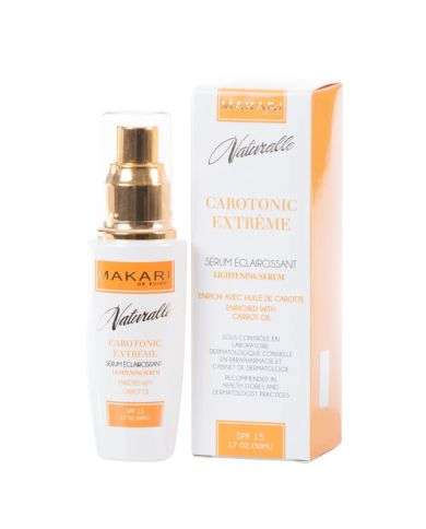 MAKARI NATURALLE CAROTONIC EXTREME SERUM POUR UN TEINT UNIFIE ET LUMINEUX SPF15 50 ML