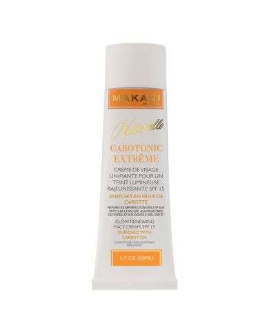 MAKARI NATURALLE CAROTONIC EXTREME CREME DE TEINT LUMINEUX ET UNIFIANT SPF15 50 ML