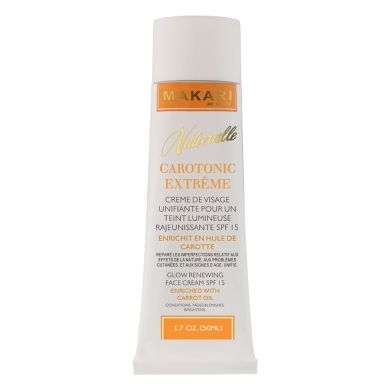MAKARI NATURALLE CAROTONIC EXTREME CREME DE TEINT LUMINEUX ET UNIFIANT SPF15 50 ML