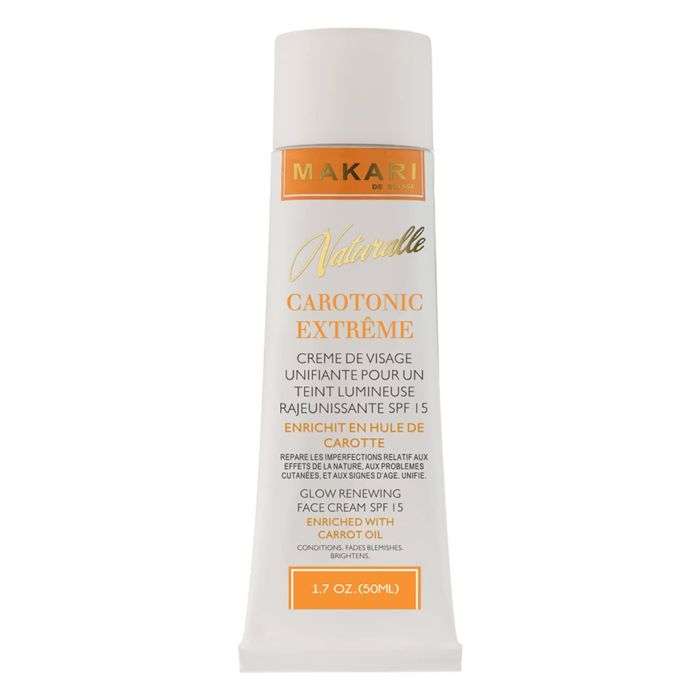 MAKARI NATURALLE CAROTONIC EXTREME CREME DE TEINT LUMINEUX ET UNIFIANT SPF15 50 ML