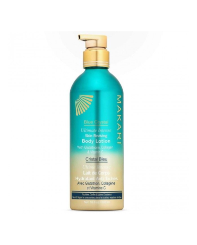 MAKARI CRISTAL BLEU ULTIME INTENSE LAIT DE CORPS HYDRATANT ANTI TACHES 500 ML