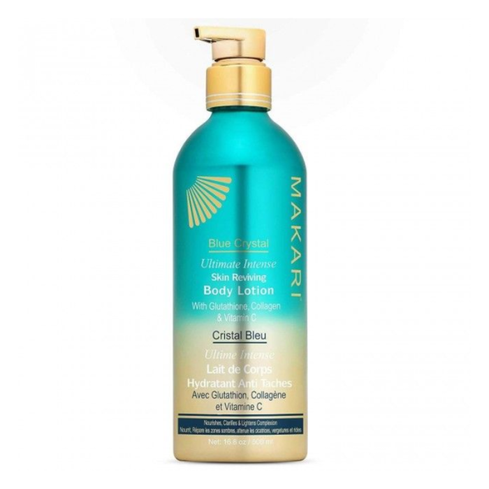 MAKARI CRISTAL BLEU LAIT DE CORPS HYDRATANT ANTI TACHES