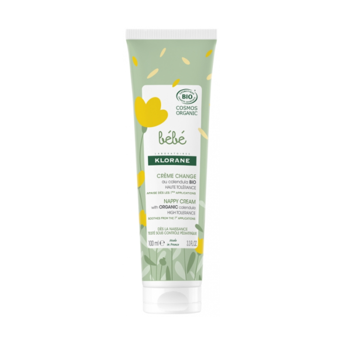 KLORANE BEBE LAIT DE TOILETTE SANS RINÇAGE AU CALENDULA 500 ML