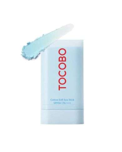 TOCOBO COTTON SOFT SUN STICK SPF 50+19 G