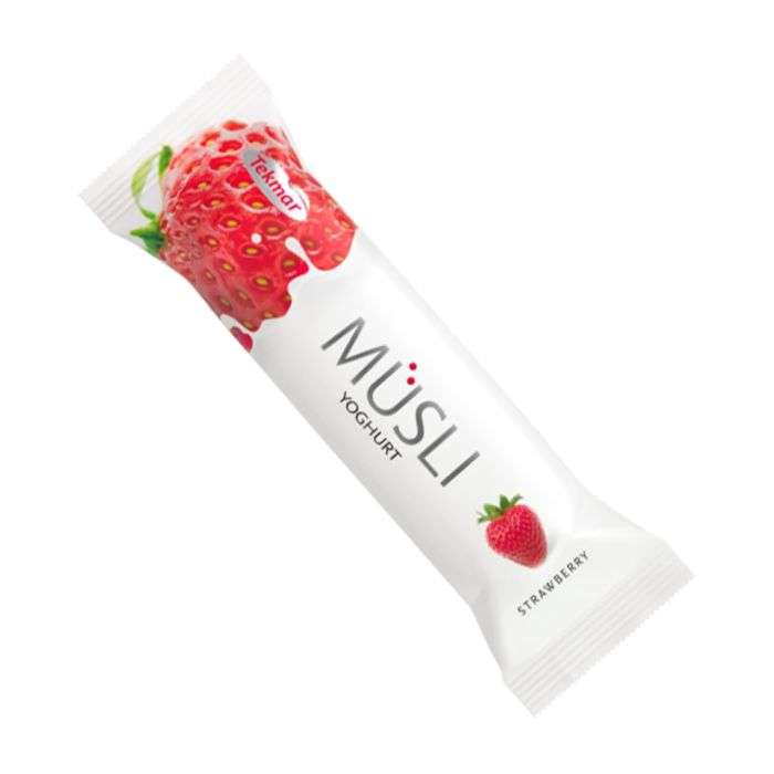 TEKMAR MUSLI IN YOGHURT BAR FRAISE