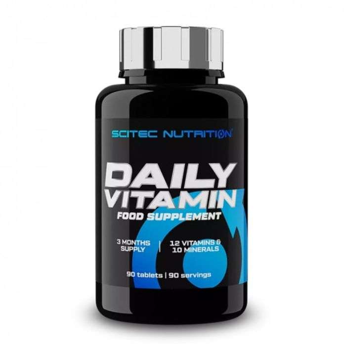 SCITEC NUTRITION DAILY VITAMIN 90 TABLETS