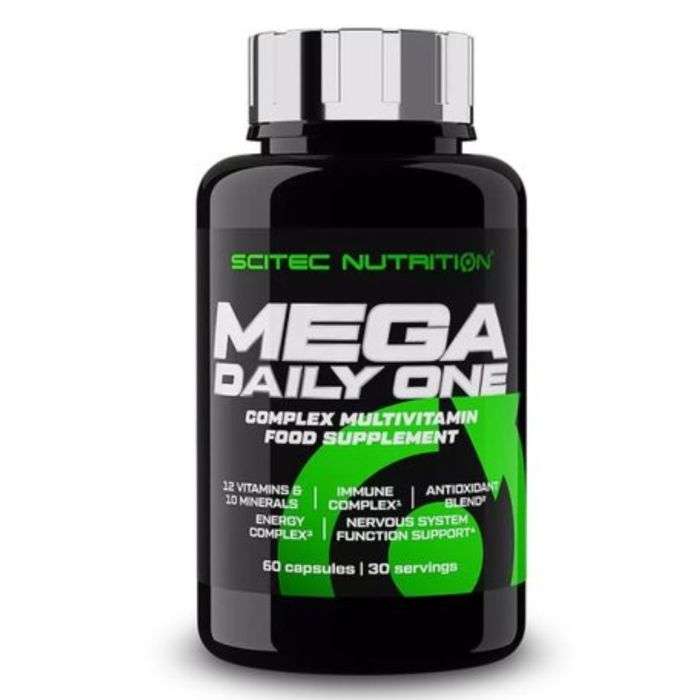 SCITEC NUTRITION MEGA DAILY ONE 60 CAPSULES