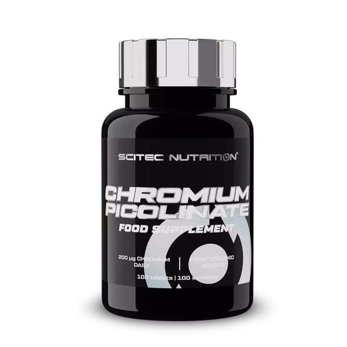 SCITEC NUTRITION CHROMIUM PICOLINATE 100 TABLETS