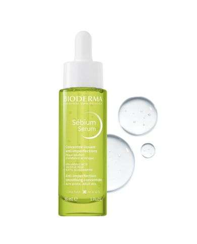 BIODERMA SEBIUM SERUM CONCENTRE LISSANT ANTI IMPERFECTIONS 30 ML