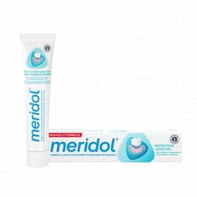 MERIDOL DENTIFRICE PROTECTION GENCIVES 75 ML