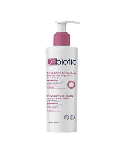D BIOTIC ROSABIOTIC TRI PHASIQUE NETTOYANT 200 ML