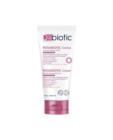 D BIOTIC ROSABIOTIC CREME PEAUX A ROUGEURS INSTALLES 75 ML