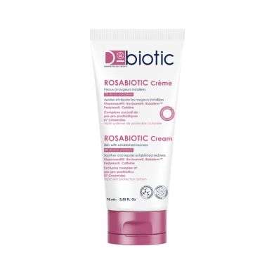 D BIOTIC ROSABIOTIC CREME PEAUX A ROUGEURS INSTALLES 75 ML