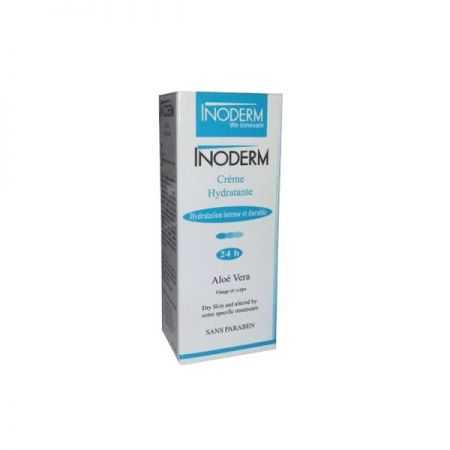 INODERM CREME HYDRATANTE VISAGE POUR PEAUX SECHES