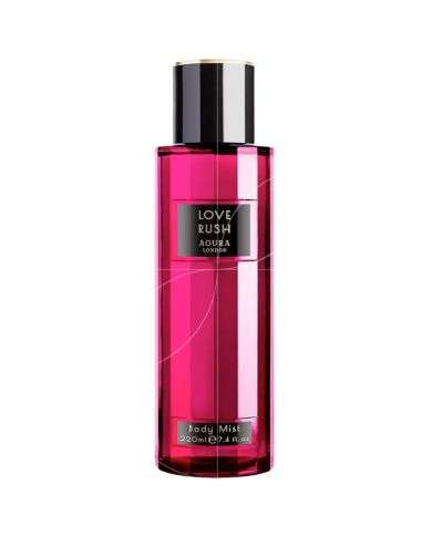 AOURA SPRAY CORPS LOVE RUSH 220 ML