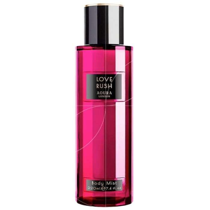 AOURA SPRAY CORPS LOVE RUSH 220 ML
