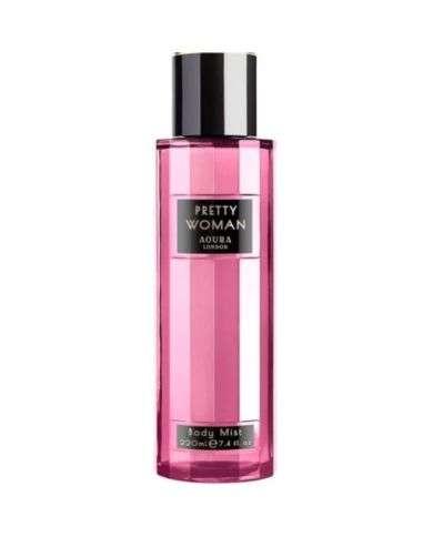 AOURA SPRAY CORPS PRETTY WOMAN  220 ML
