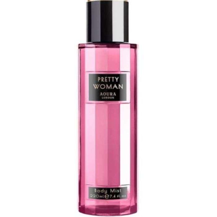 AOURA SPRAY CORPS PRETTY WOMAN220 ML