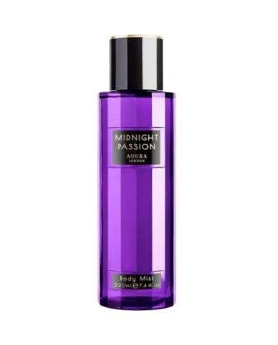 AOURA SPRAY CORPS MIDNIGHT PASSION  220 ML
