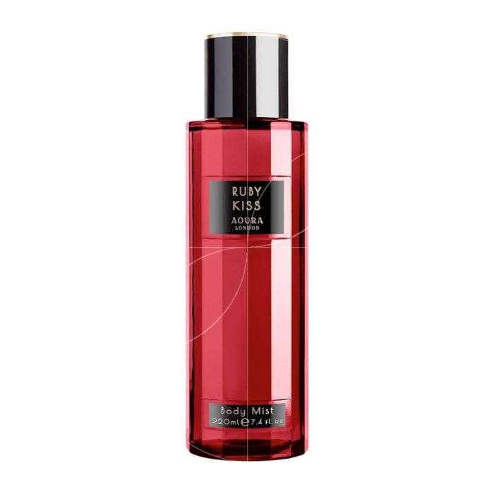 AOURA SPRAY CORPS RUBY KISS 220 ML