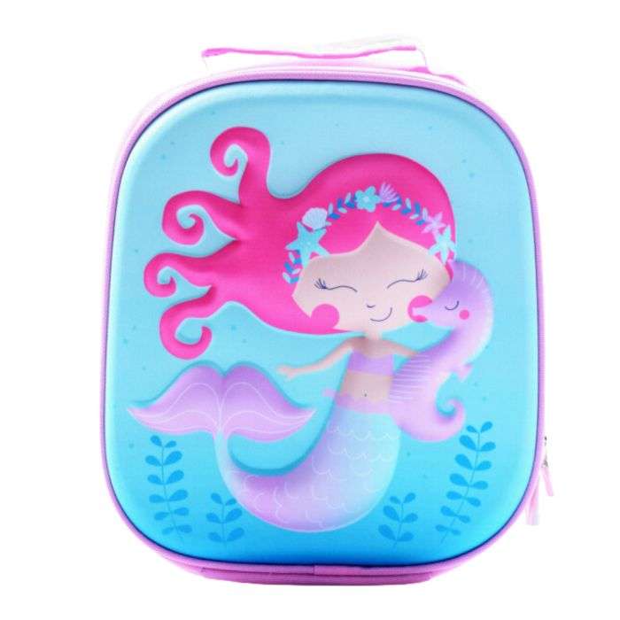 GOBENTO KIDS SAC A DEJEUNER ISOTHERME 25218 CM EFFET 3D FILLE