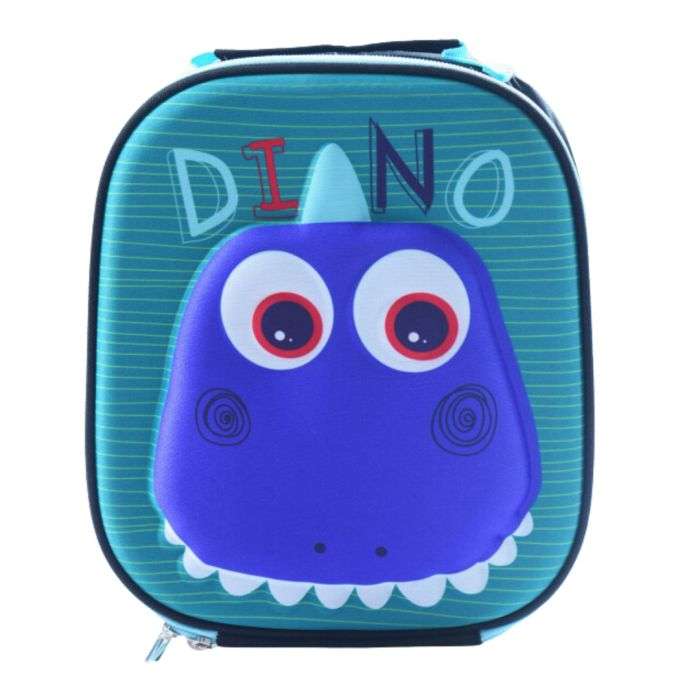 GOBENTO KIDS SAC A DEJEUNER ISOTHERME 25218 CM EFFET 3D DINO