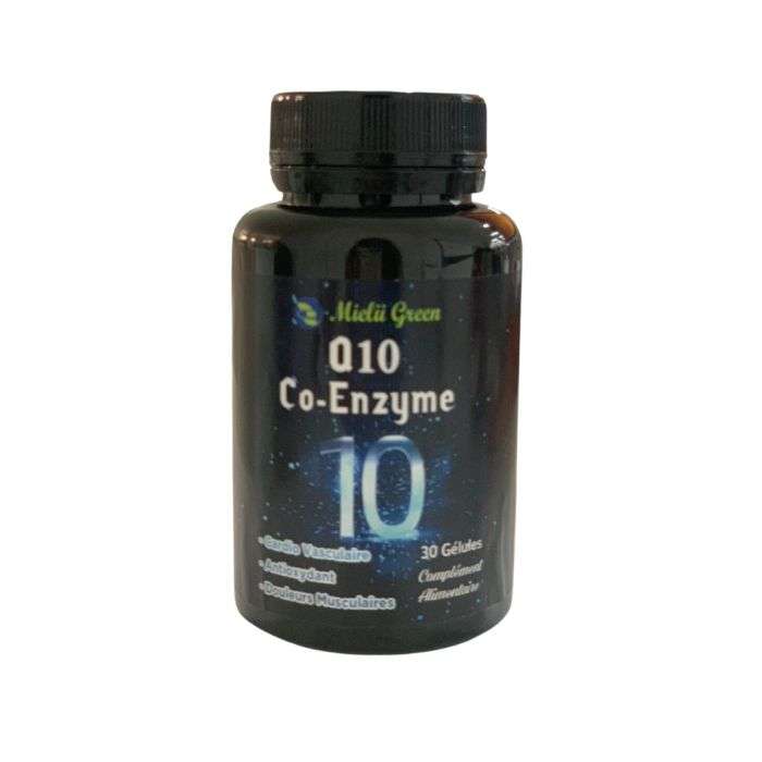 MIELII GREEN Q10 CO ENZYME 30 GELULES