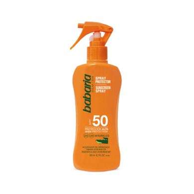 BABARIA SPRAY PROTECTEUR SPF 50 200ML