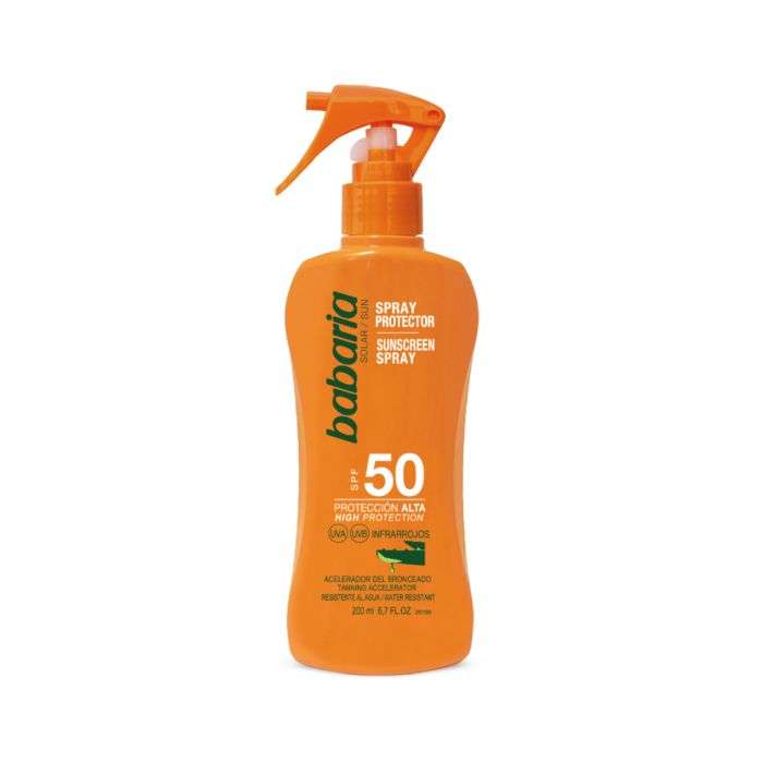 BABARIA SPRAY PROTECTEUR SPF 50 200ML