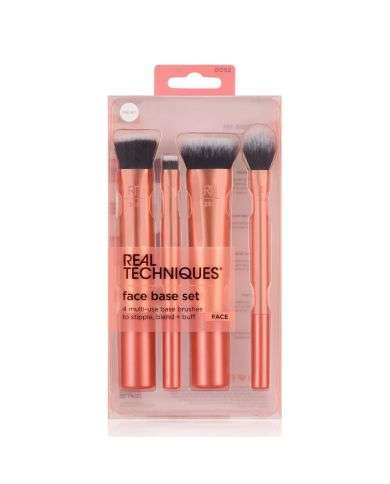 REAL TECHNIQUES KIT DE BROSSE POUR VISAGE
