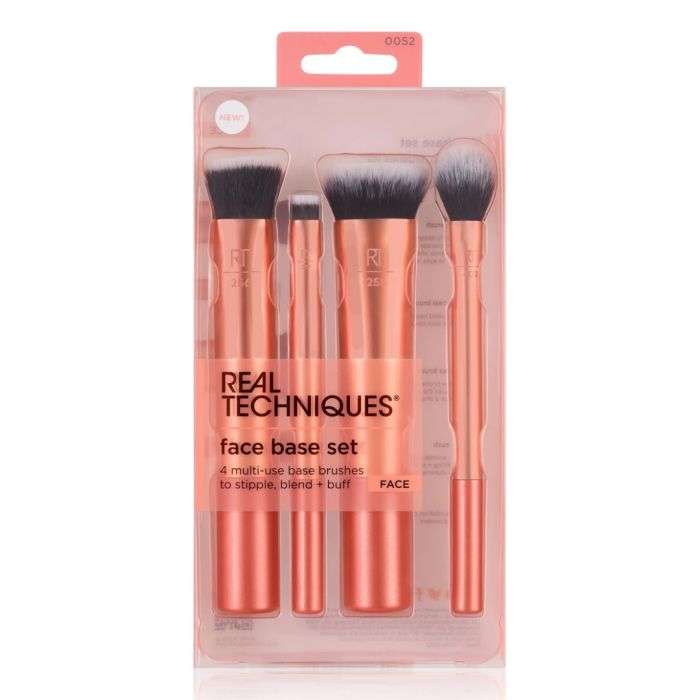 REAL TECHNIQUES KIT DE BROSSE POUR VISAGE