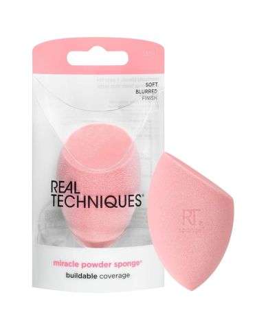 REAL TECHNIQUES MIRACLE POWDER EPONGE