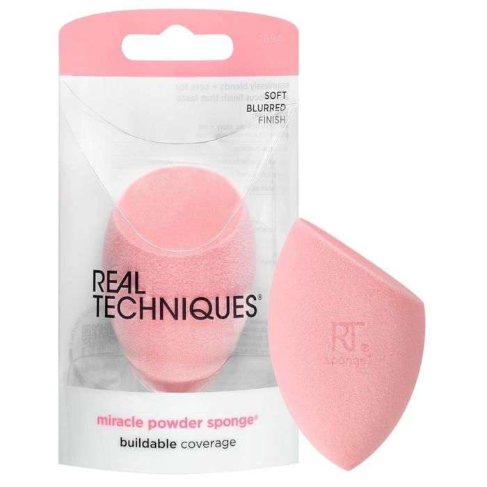 REAL TECHNIQUES MIRACLE POWDER SPONGE