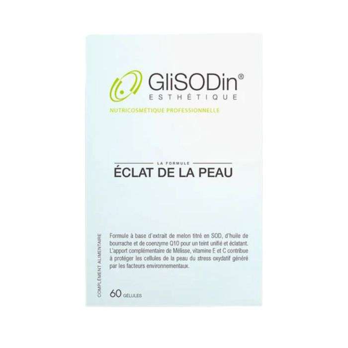 GLISODIN ECLAT DE LA PEAU 60 GELULES