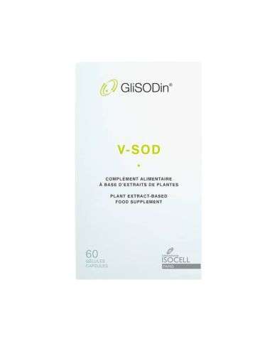 GLISODIN V SOD 60 GELULES