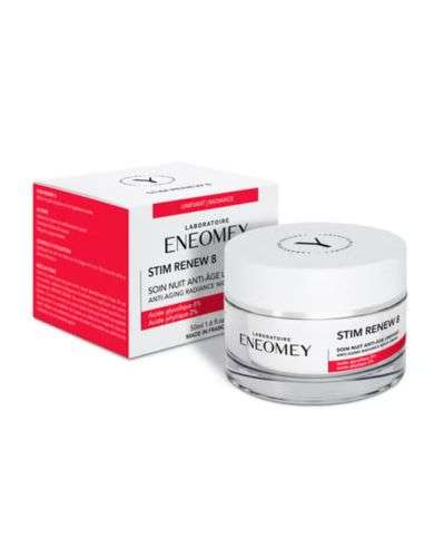 ENEOMEY STIM RENEW 8 SOIN NUIT ANTI AGE MATIFIANT 50 ML