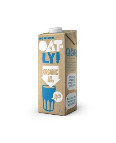 THE ORIGINAL OATLY ORGANIC OAT DRINK 1L