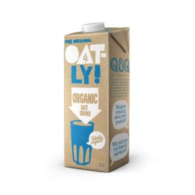 THE ORIGINAL OATLY ORGANIC OAT DRINK 1L