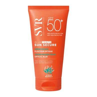 SVR SUN SECURE BLUR TEINTE SPF 50+ CREME MOUSSE 50ML
