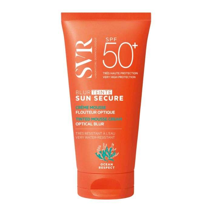 SVR SUN SECURE BLUR TEINTE SPF 50+ CREME MOUSSE 50ML