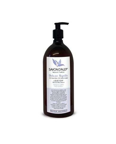 SAVON D’ALEP DELUXE AU NIGELLE 500ml
