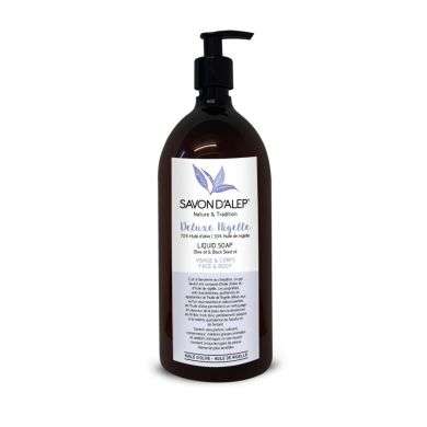 SAVON D’ALEP DELUXE AU NIGELLE 500ml