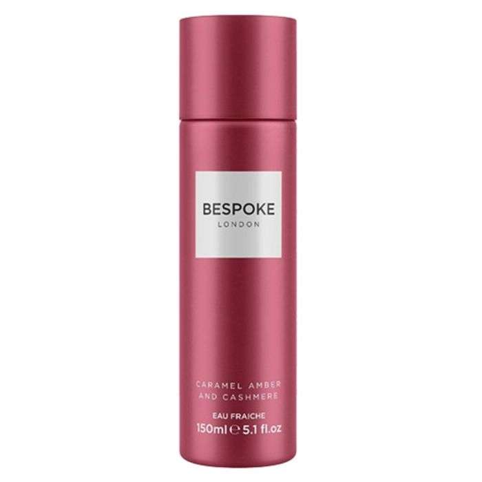 BESPOKE EAU FRAICHE CARAMEL AMBER ET CASHMER 150 ML